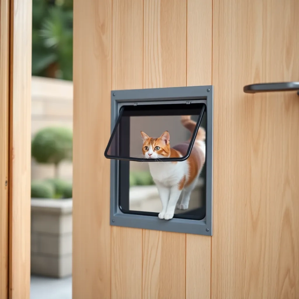 Zooplus drzwiczki dla kota