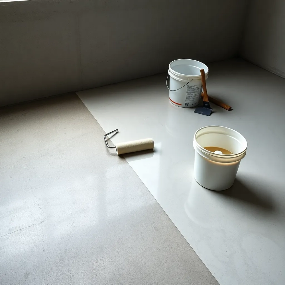 Żywicą epoksydową na podłogę jak zrobić